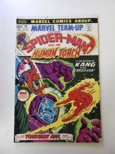 Marvel Team-Up #10 (1973) FN+ condition