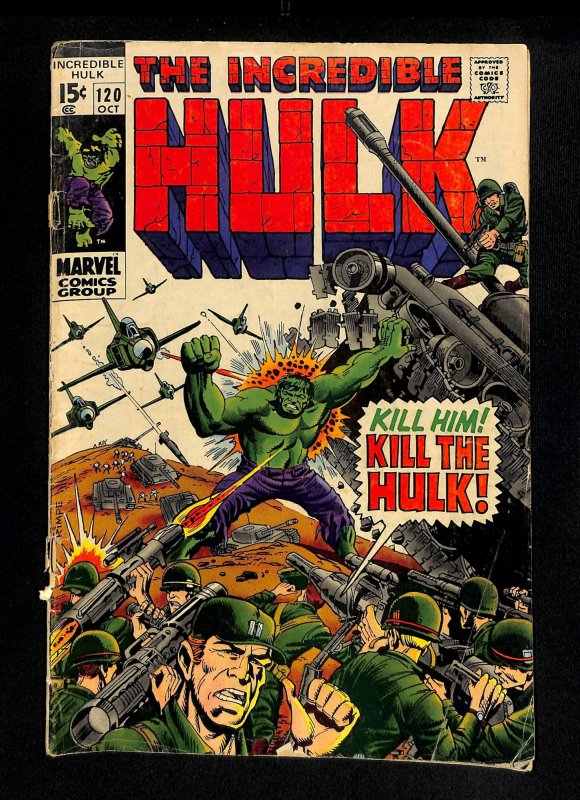 Incredible Hulk (1962) #120