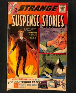 Strange Suspense Stories #67