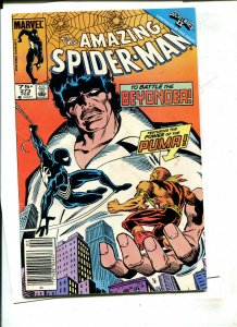 AMAZING SPIDER-MAN #273 (NEWSSTAND) (5.0) 1986