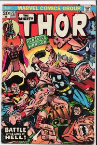 Thor #222 (1974) Thor