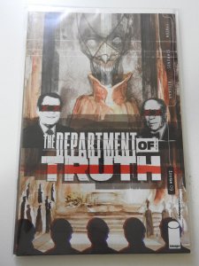 Department of Truth #9 Variant