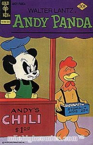 WALTER LANTZ ANDY PANDA (1973 Series) #15 Near Mint Comics Book