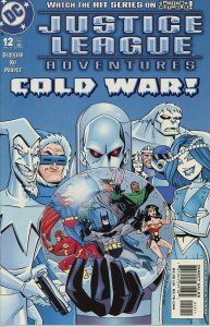 Justice League Adventures 12  VF  2002  Cold War!