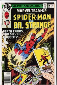 Marvel Team-Up #76 (1978) Doctor Strange