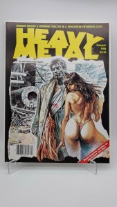 1999 HEAVY METAL MAGAZINE ORIGINAL VINTAGE