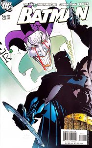 Batman #663 (2007) Grant Morrison