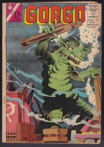 Gorgo #21 (Dec 1964) 2.5 GD+ Charlton Kaiju Monster Comic 