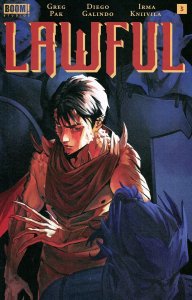 Lawful #5 2024 Khalidah Cover A BOOM! Studios H27