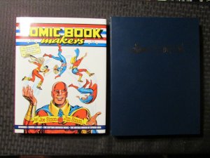 2003 COMIC BOOK MAKERS by Joe & Jim Simon HC/DJ Slipcase NM/VF+ Signed #293/600