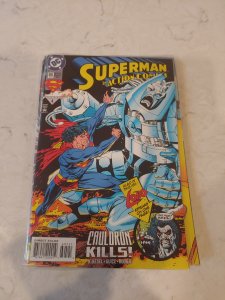 Action Comics #695 DC Universe Corner Box Variant (1994)