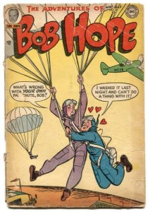 Adventures of Bob Hope #26- DC comics- incomplete