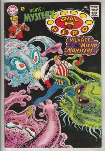 House of Mystery #171 (Dec-67) VF/NM+ High-Grade Martian Manhunter, Dial H. f...