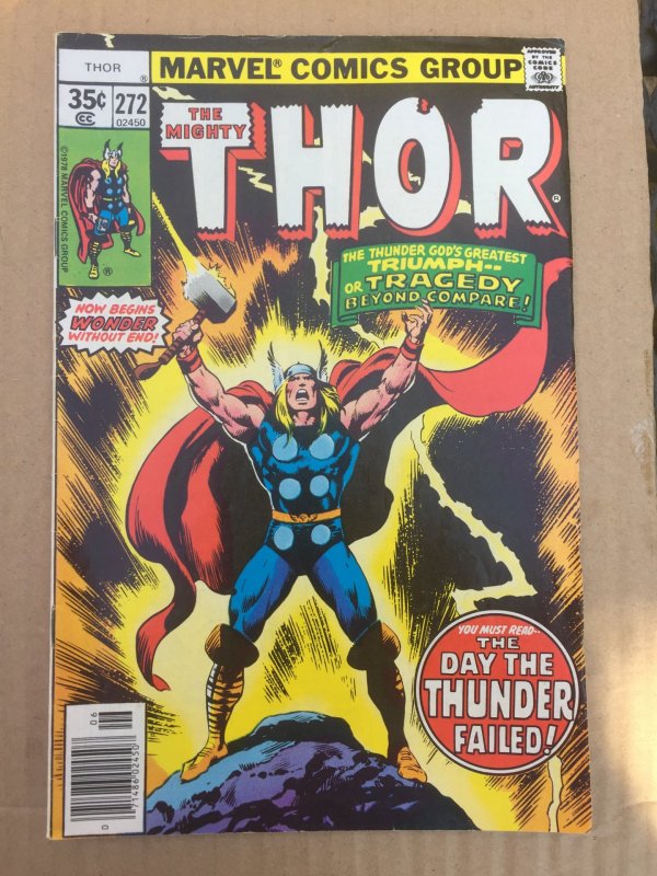 The Mighty Thor #272