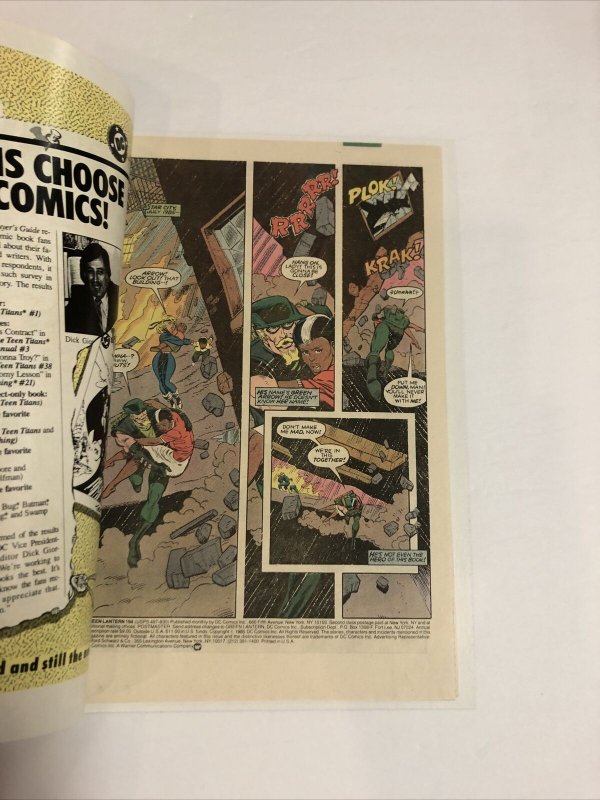 Green Lantern (1985) # 194 (VF) Canadian Price Variant (CPV)