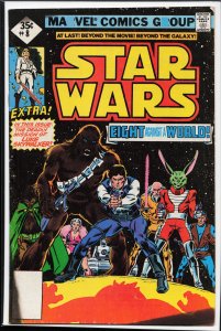 Star Wars #8 (1978) Star Wars [Key Issue]