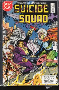 Suicide Squad #34 (1989) Amanda Waller