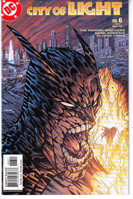 Batman: City of Light #12,3,4,5,6,7,8 (2003)