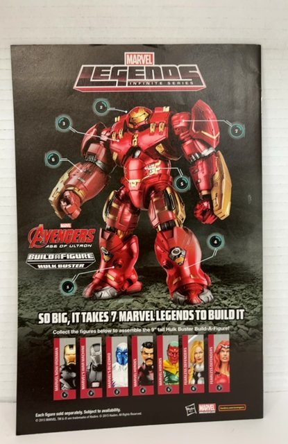 Uncanny Inhumans #2 (2016)