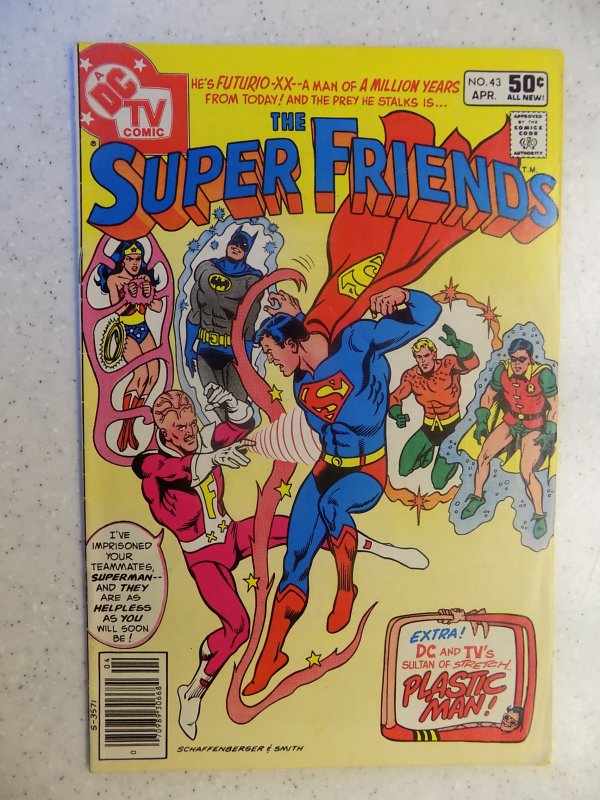 SUPER FRIENDS # 43