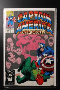 Captain America #394 Direct Edition (1991)