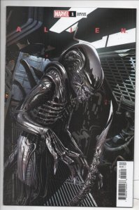 ALIEN #1, NM-, Variant Larroca, 2021, more Horror in store