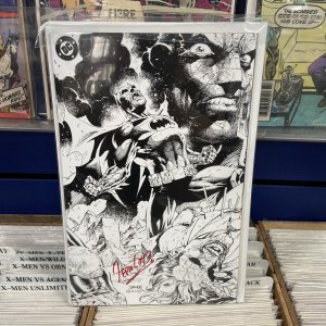 BATMAN #158 1:608 JEFF LOEB SIGNED VARIANT | DC Comics Hush -