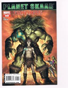 Planet Skaar Prologue # 1 One-Shot Marvel Comic Books Awesome Issue WOW!!!!! S23