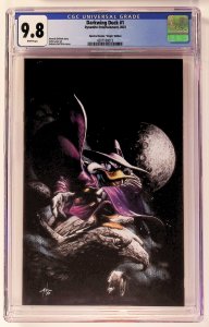 Darkwing Duck #1 (2023) CGC 9.8 Spectral Comics Virgin Edition