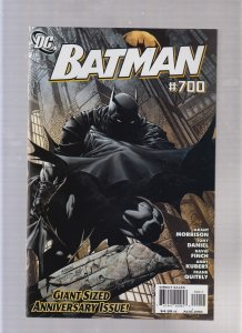 Batman #700 -  David Finch Cover Art! (8.5/9.0) 2010