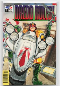 Dredd Rules! #4 (1991) Judge Dredd