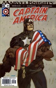 Captain America (2002 series)  #23, NM- (Stock photo)