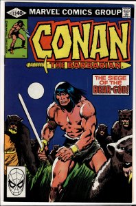 Conan the Barbarian #112 (1980) Conan