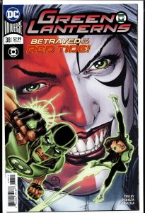 Green Lanterns #38 (2018) Green Lanterns [Key Issue]