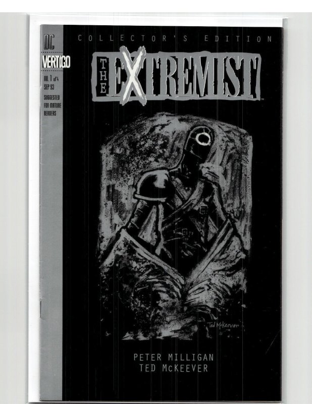 Extremist #1 Variant Cover (1993)