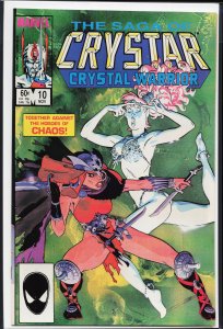 The Saga of Crystar, Crystal Warrior #10 (1984) Crystar