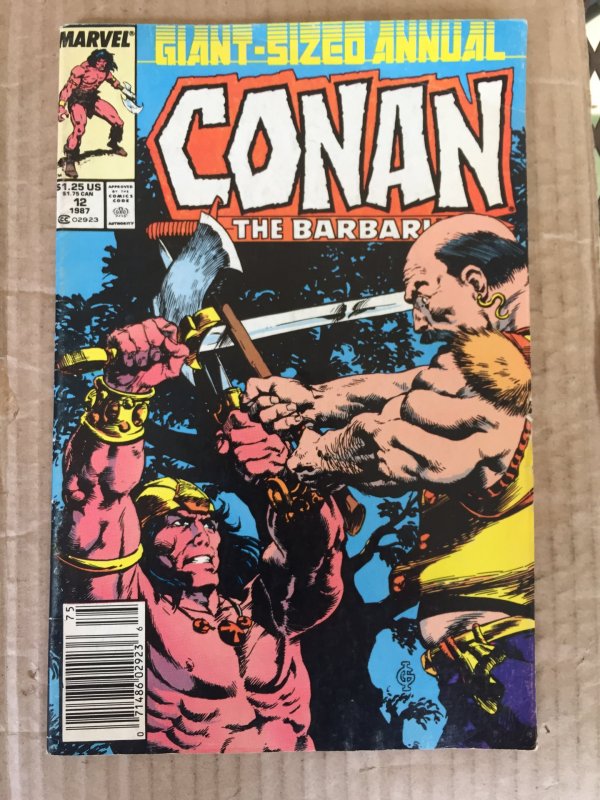 Conan the Barbarian Annual #12 (1987)