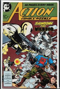 Action Comics Weekly #604 (1988) Wild Dog