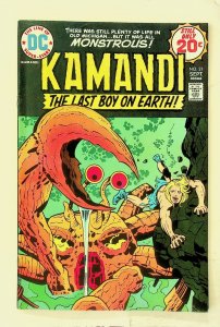 Kamandi The Last Boy on Earth #21 DC Comics Jack Kirby Bronze Age