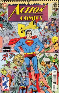 Action Comics #1000 Allred Cover (2018)