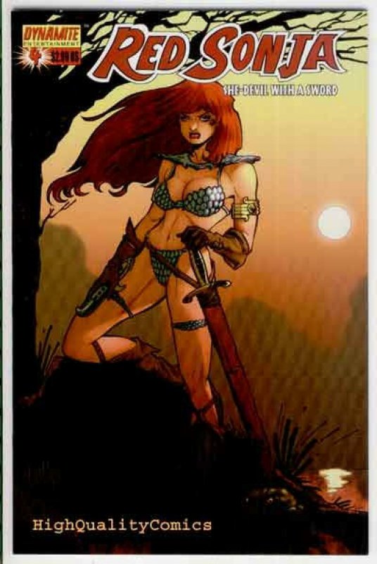 RED SONJA #0,1 2 3 4, NM+, She-Devil, Sword, Rubi, 2005,, more RS in store , B