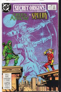 Secret Origins #38 (1989) Speedy