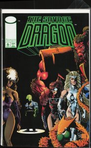 Savage Dragon #6 (1993) Savage Dragon