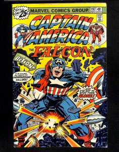 Captain America #197