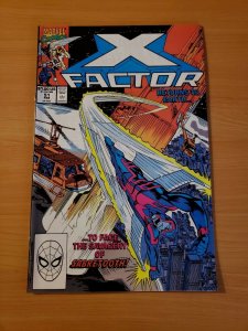 X-Factor #51 Direct Market Edition ~ NEAR MINT NM ~ (1990, Marvel Comics)