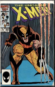 The Uncanny X-Men #207 (1986) X-Men