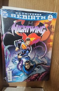 Nightwing #9 (2017)