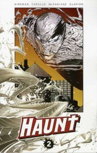 Haunt  Trade Paperback #2, NM + (Stock photo)