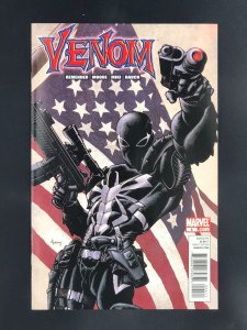 Venom #4 (2011) Cover Art by Mike McKone