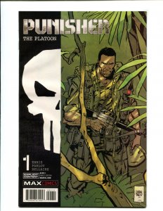 Punisher: The Platoon #1-6 - SIX PIECE LOT! (6.0) 2017/2018
